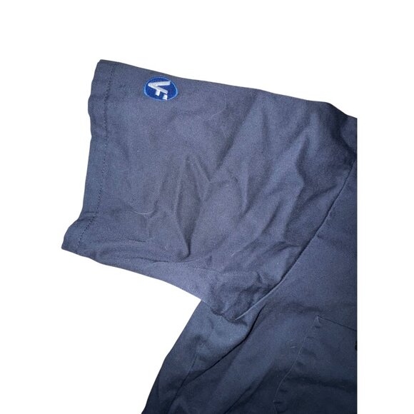 Red Kap Mens Navy Blue Short Sleeve Work Shirt - Picture 3 of 6